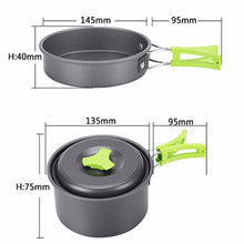 Load image into Gallery viewer, Outdoor Camping Tableware Kit