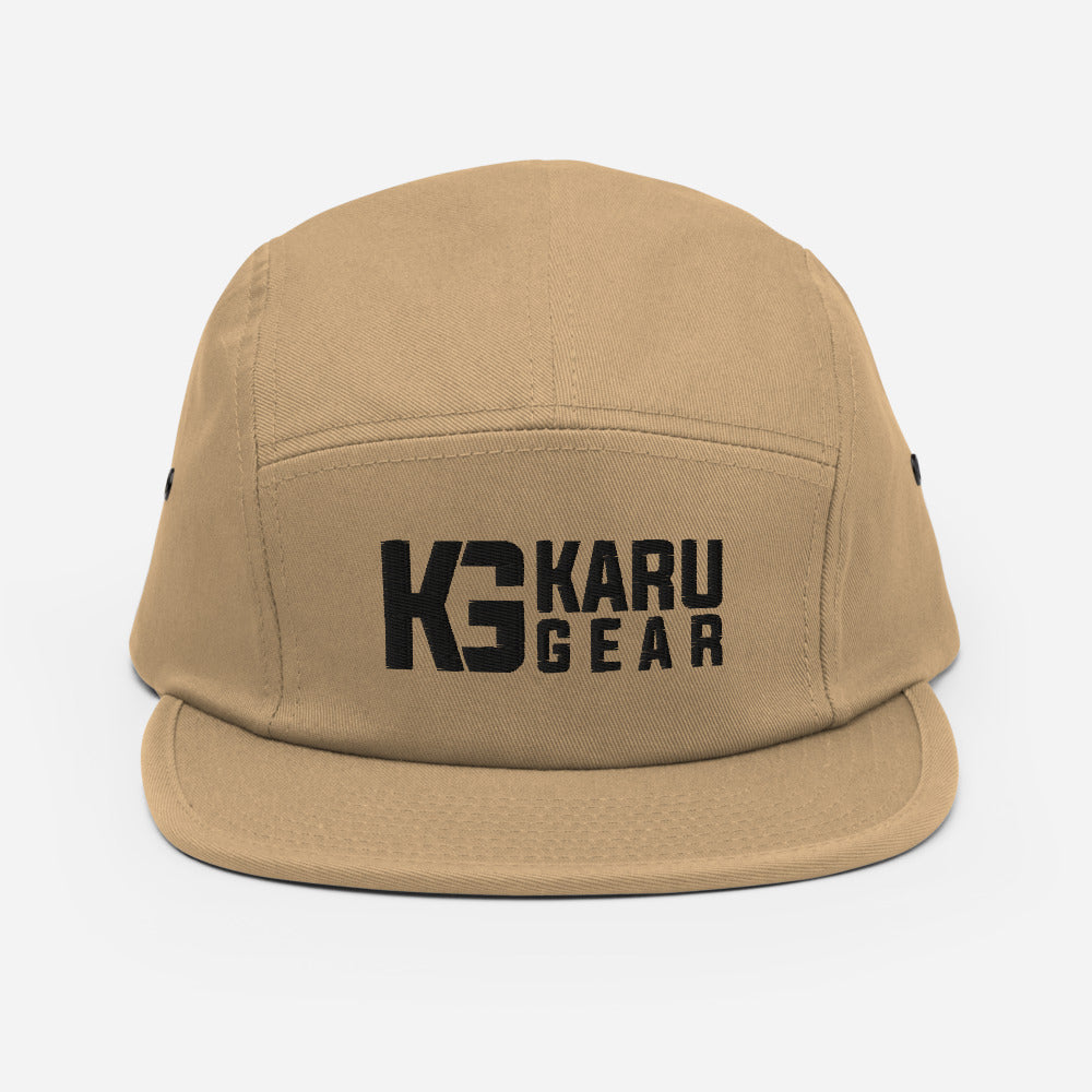 gear 5 panel Five Panel Cap – Karu Gear